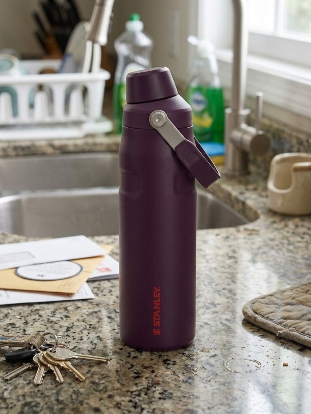 NEW Stanley IceFlow 24 oz Bottle with Fast Flow Lid - Picture 4 of 6